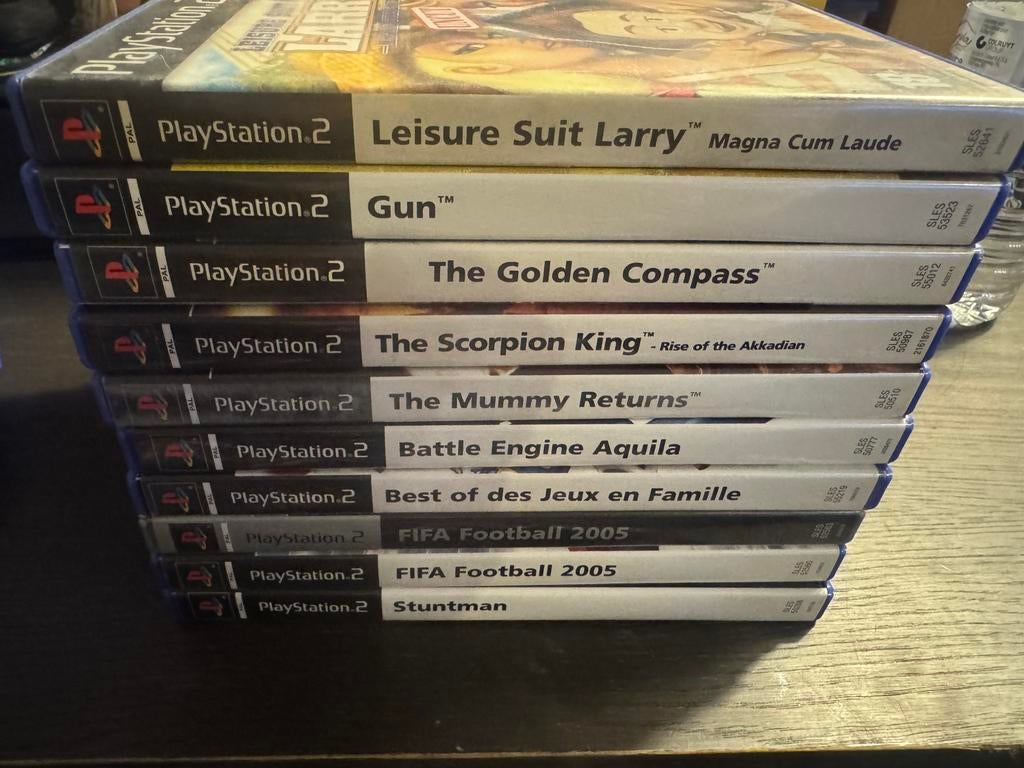 Ps2 games, Games en Spelcomputers, Ophalen of Verzenden, Zo goed als nieuw