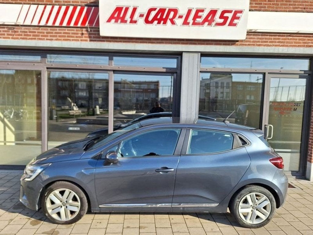 Renault Clio Blue dCi 1.5Dci ZEN + City Pack, Auto's, Parkeersensor, Blauw, 5 deurs, https://public.car-pass.be/vhr/df281580-8fab-403b-b76d-8c7c605f5c86