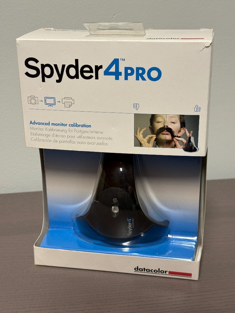 Datacolor Spyder 4 PRO Monitor Calibration, Ophalen of Verzenden, Refurbished