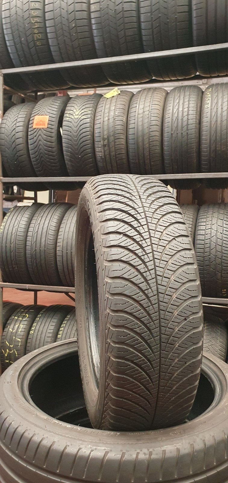 185/65R15 GOODYEAR TOPKWALITEIT met montage en balancering, Ophalen