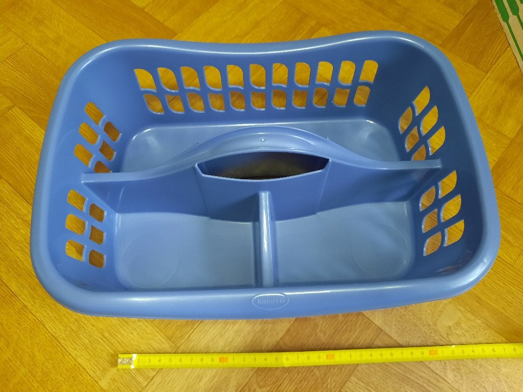 grote pvc mand met handvat nieuw, Ophalen of Verzenden, Nieuw, Met handvat