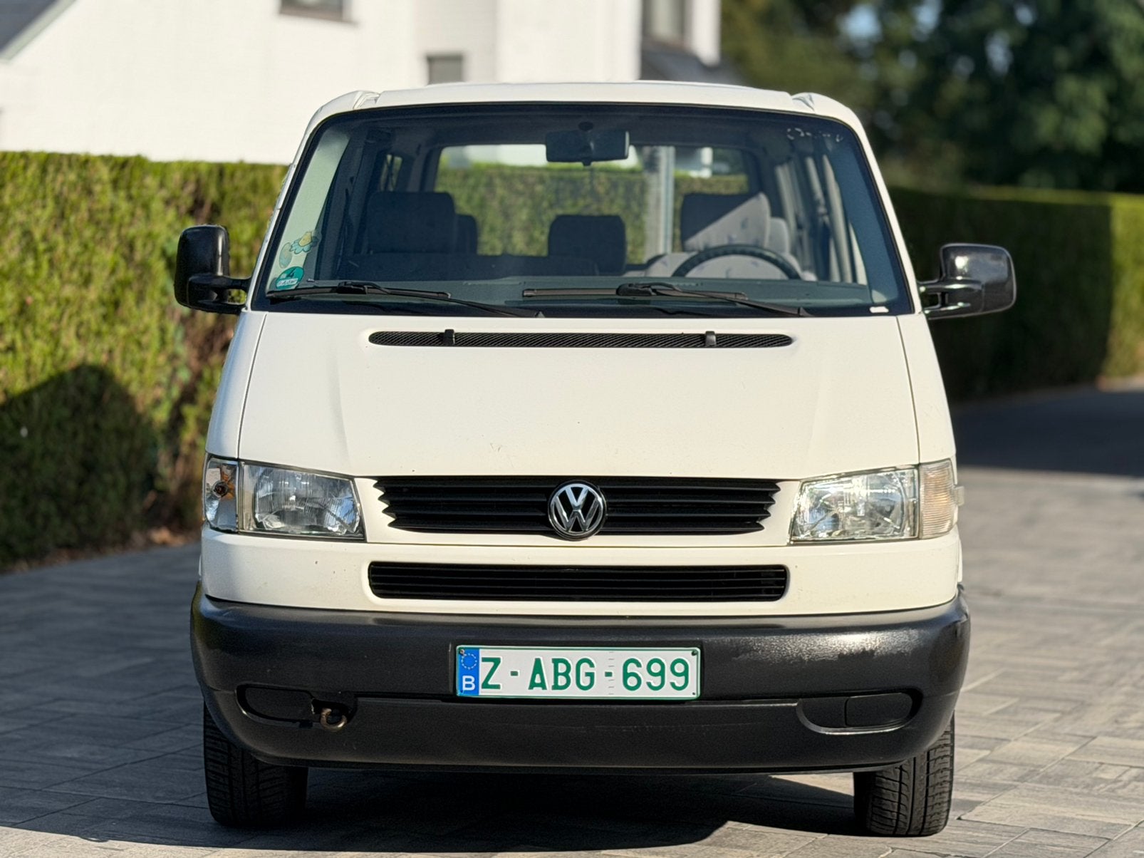 Vw T4 Caravelle 2.5i ** 9 plaatsen ** Automaat ** Airco **, Autos, Volkswagen, Achat, Entreprise, Carnet d'entretien, Automatique
