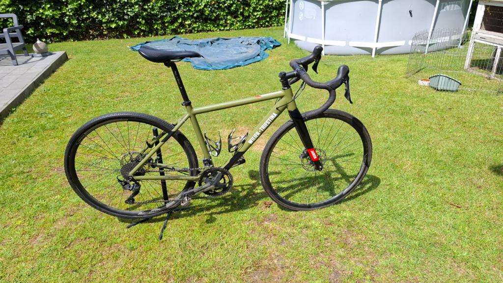 Wilier Triestina Jareen, Fietsen en Brommers, Ophalen, Gebruikt, Schijfrem