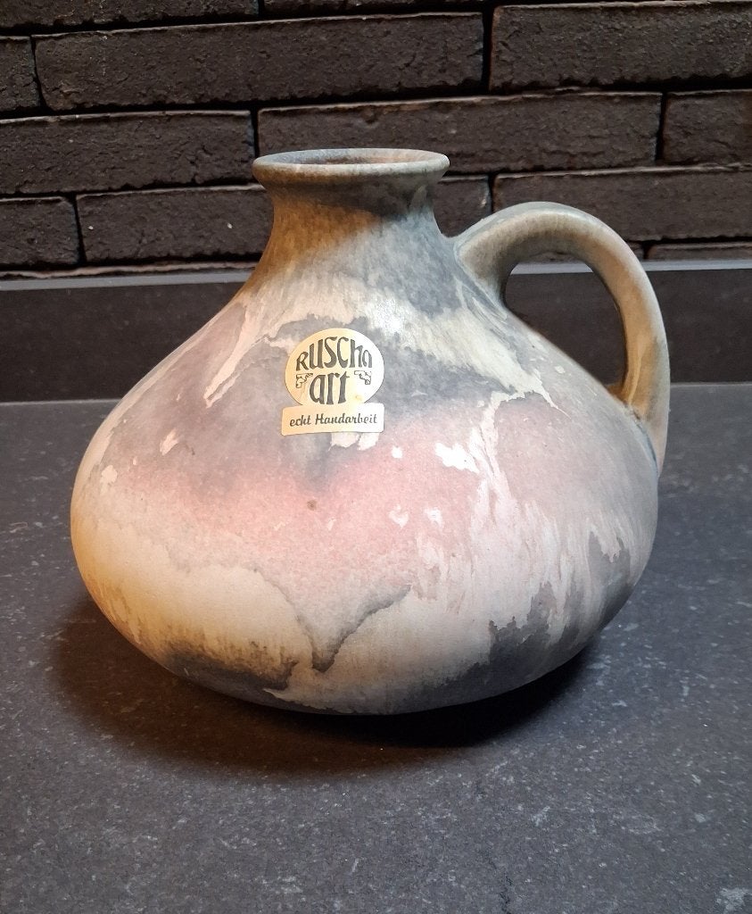 Vintage ruscha vaas, Ophalen