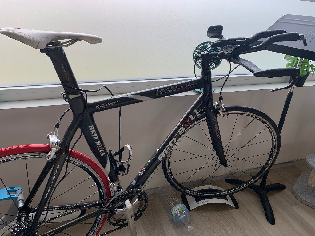 koersfiets triatlon L, Vélos & Vélomoteurs, Vélos | Vélos de course, Utilisé, Hommes, Autres marques, 10 à 15 vitesses, Frein sur jante
