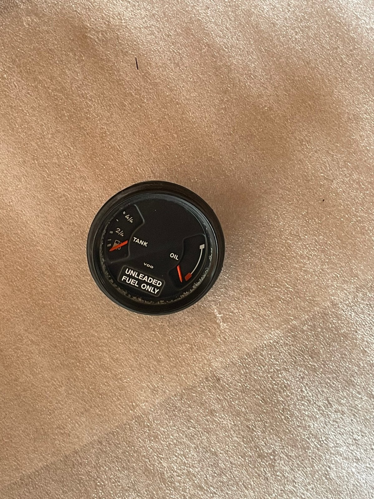porsche 911 benzine / olie meter  1974-1989, Auto-onderdelen, Ophalen of Verzenden, Porsche