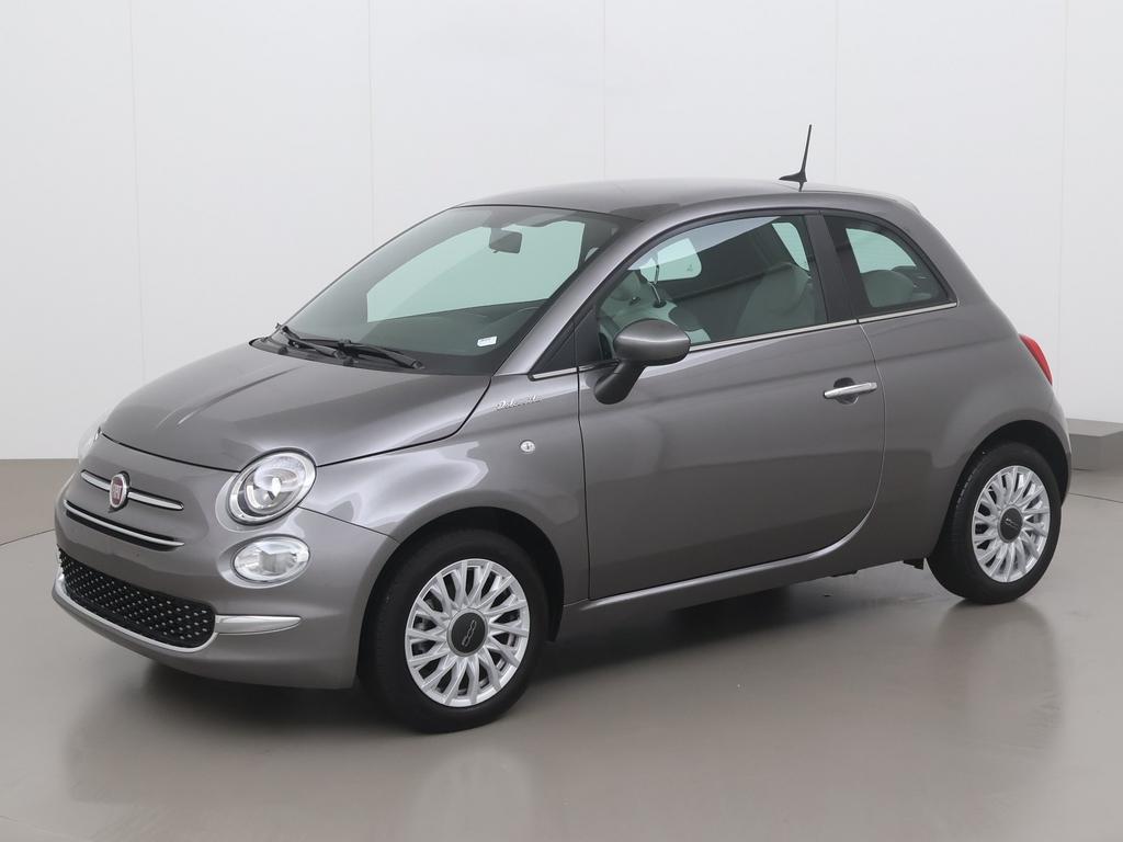 Fiat 500 dolcevita 70, Bedrijf, Handgeschakeld, Overige carrosserie, Zilver of Grijs