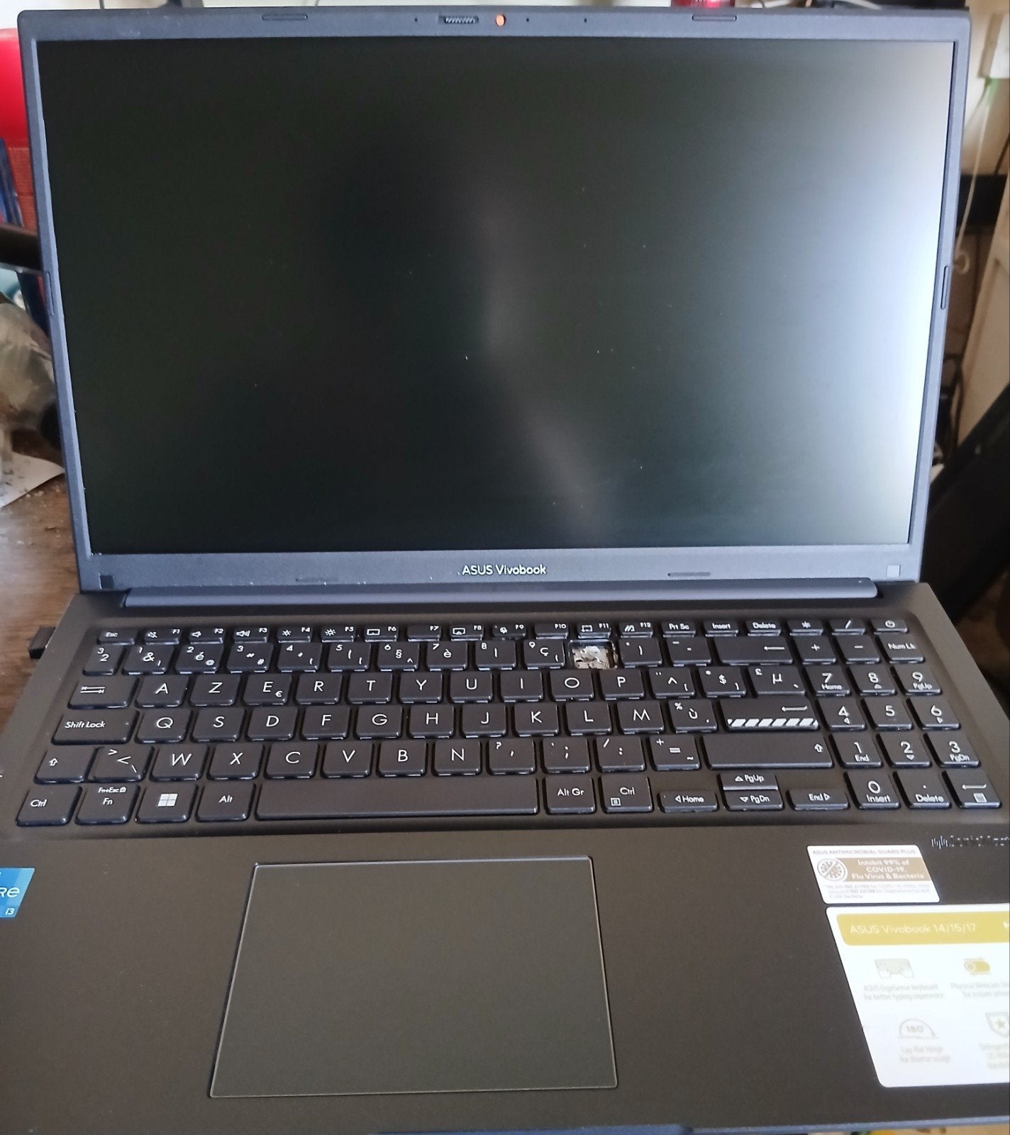 ordinateur portable Asus i3 12e génération 16 Go DDR4 SSD 50, Enlèvement ou Envoi, 16 pouces, SSD, 500 GB