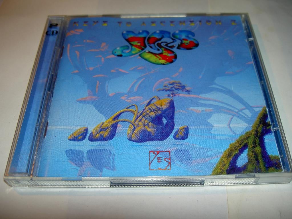 CD Yes — Keys To Ascension 2, Enlèvement ou Envoi, Utilisé