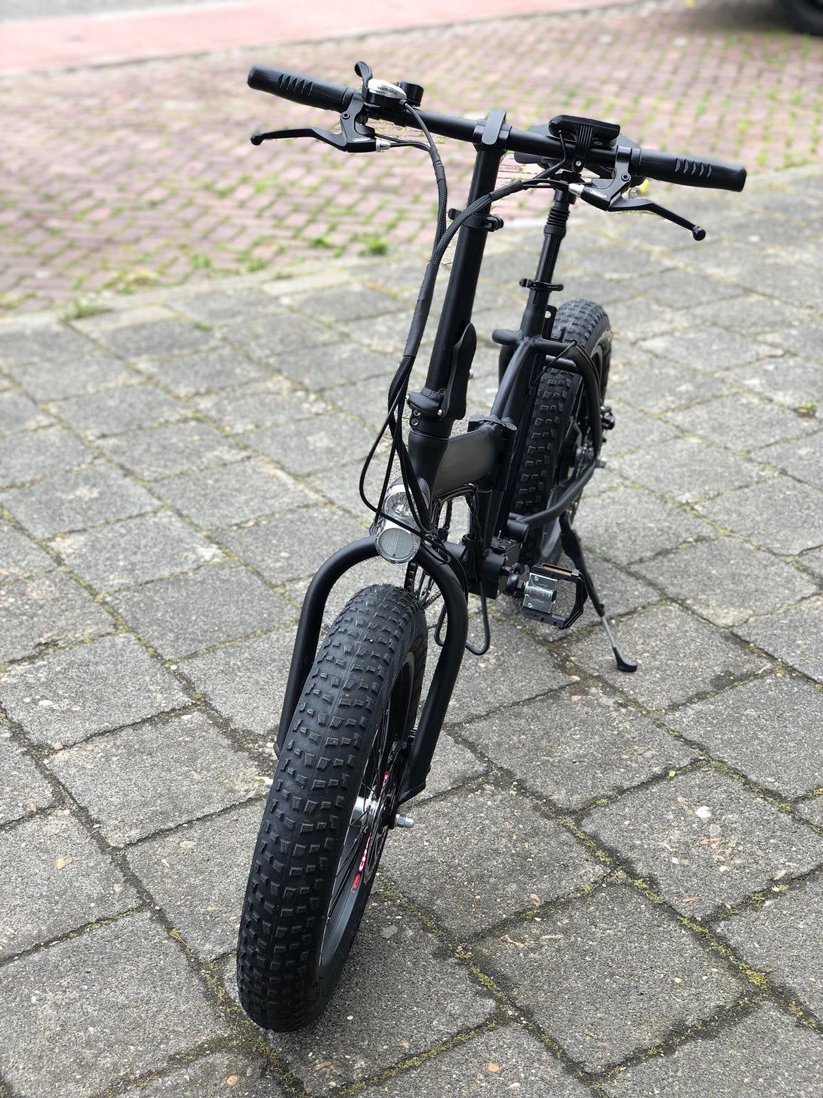 Fatbike vouwbaar  met 2 batterijen, Fietsen en Brommers, Ophalen, Zo goed als nieuw