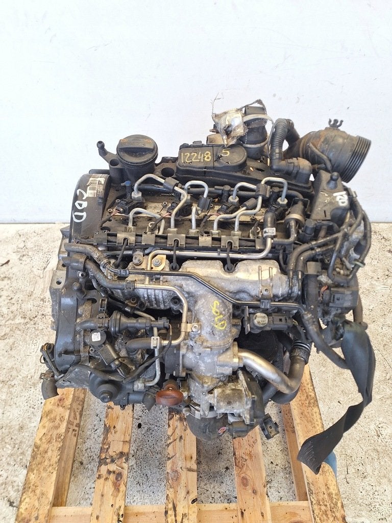Moteur CBDA Complet GOLF VW JETTA, Envoi, Utilisé, Skoda