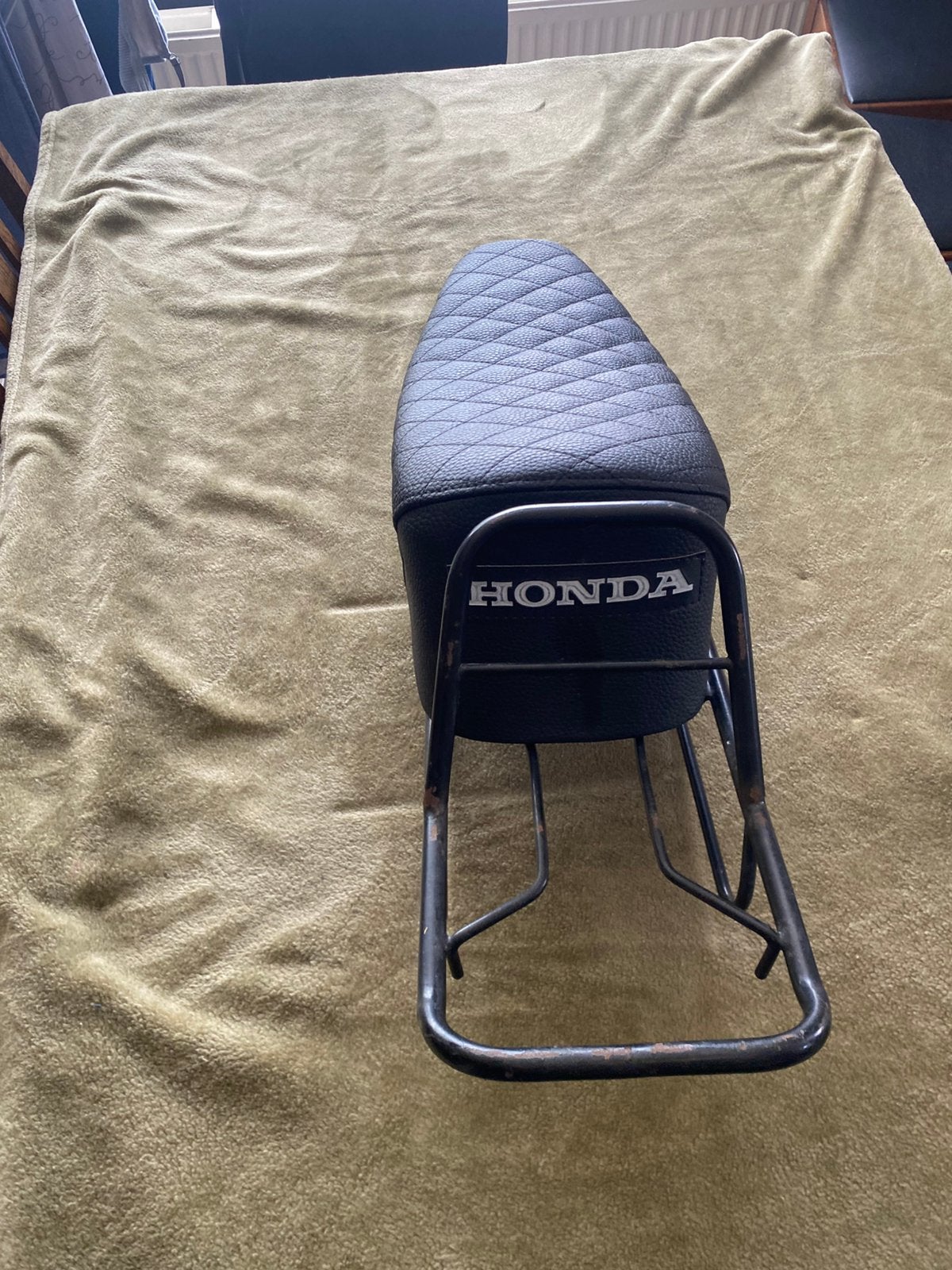 honda camino, Ophalen, Zo goed als nieuw, Zadel