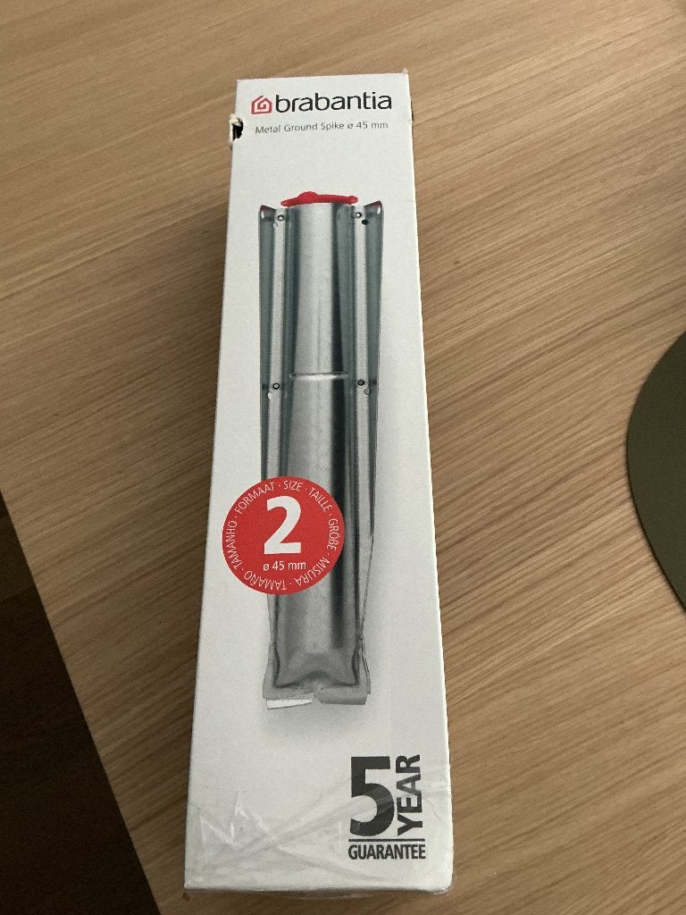 Voet droogmolen brabantia, Ophalen, Nieuw, Droogmolen