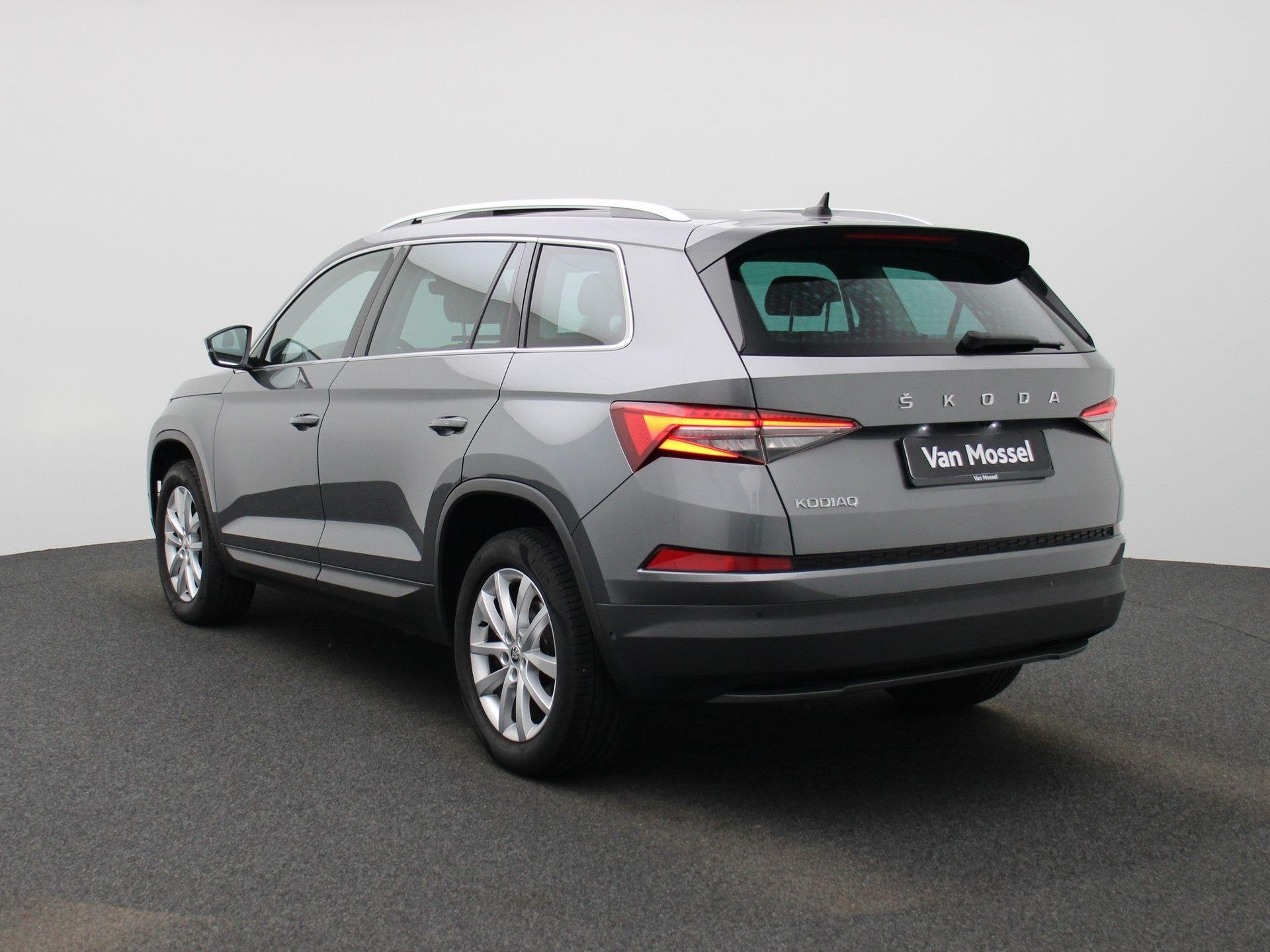 Skoda Kodiaq 2.0 CRTDI 110kW DSG7 Clever+ (automatique), Argent ou Gris, 110 kW, Entreprise, Noir