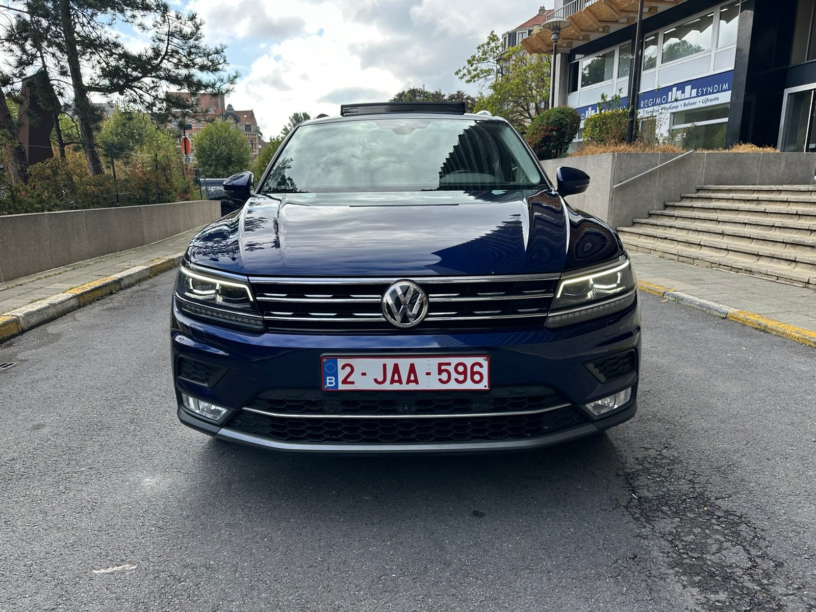 Volkswagen Tiguan 2.0 TDI 4 Motion Automatique, Autos, Cuir, Achat, Euro 6, Phares entièrement LED