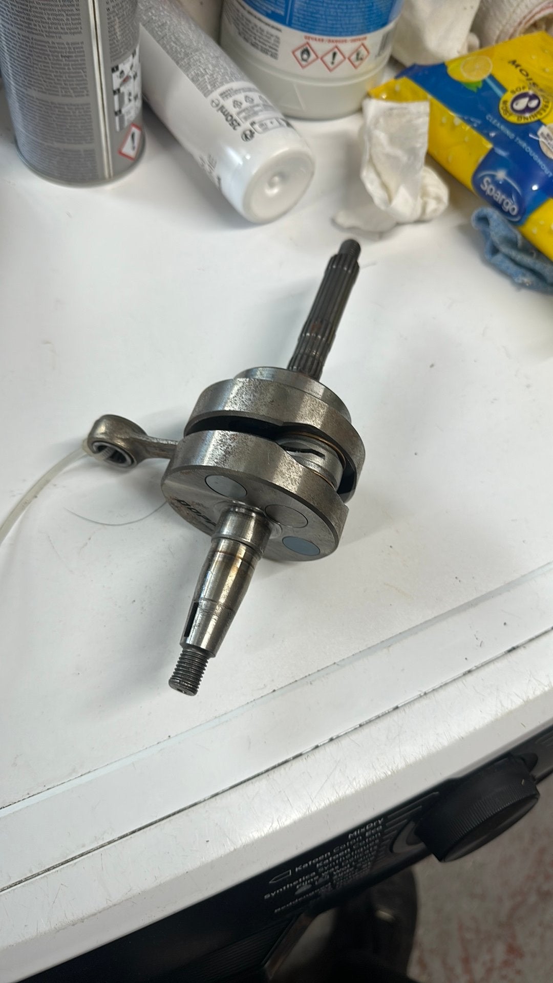 Doppler endurance krukas piaggio, Motoren, Ophalen of Verzenden
