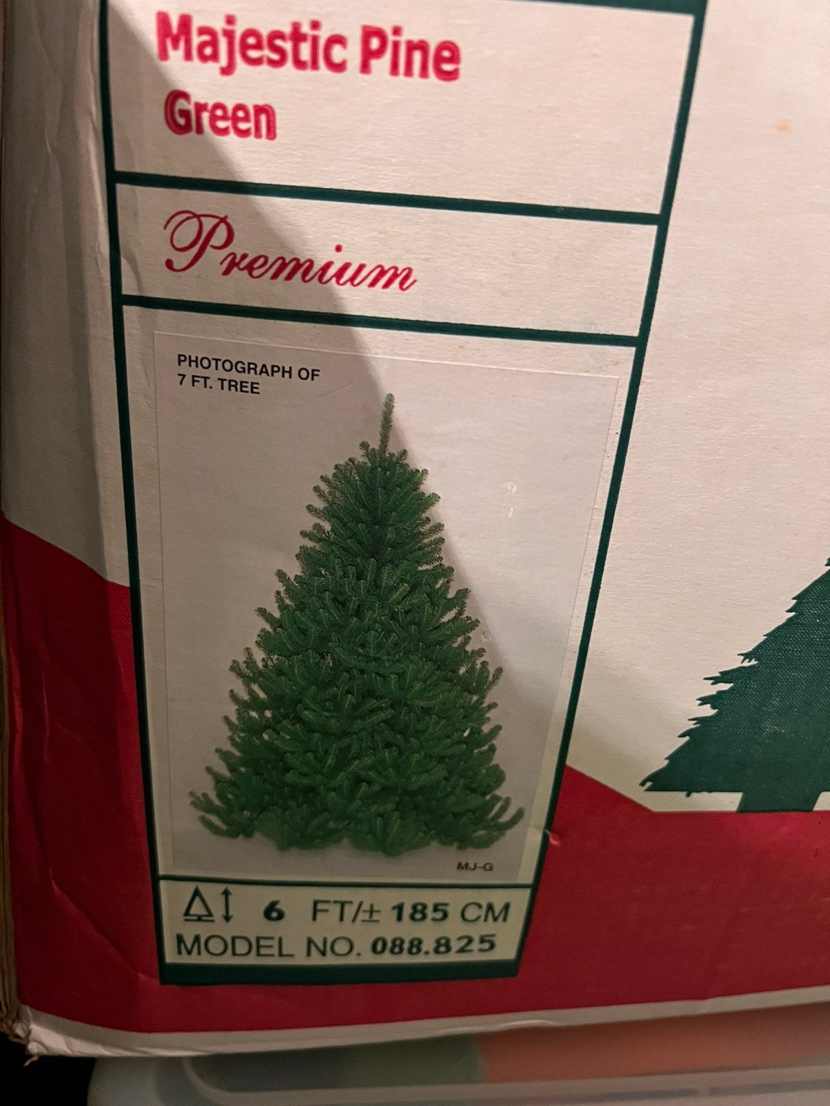 Triumph kerstboom 185 cm, Diversen, Ophalen, Gebruikt