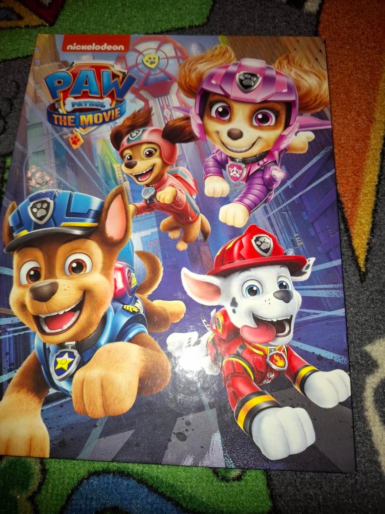 Paw patrol the movie, Ophalen of Verzenden