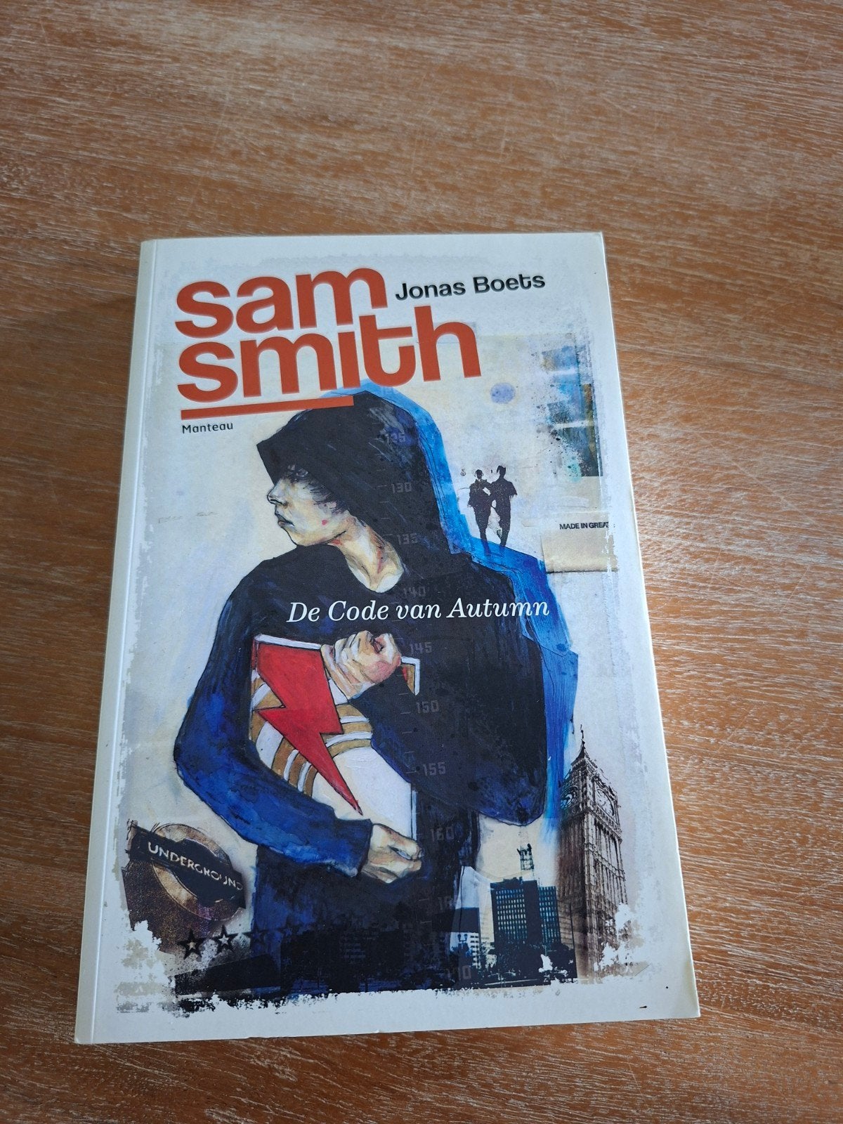 Boek de code van autumn - Sam Smith, Ophalen of Verzenden, Nieuw