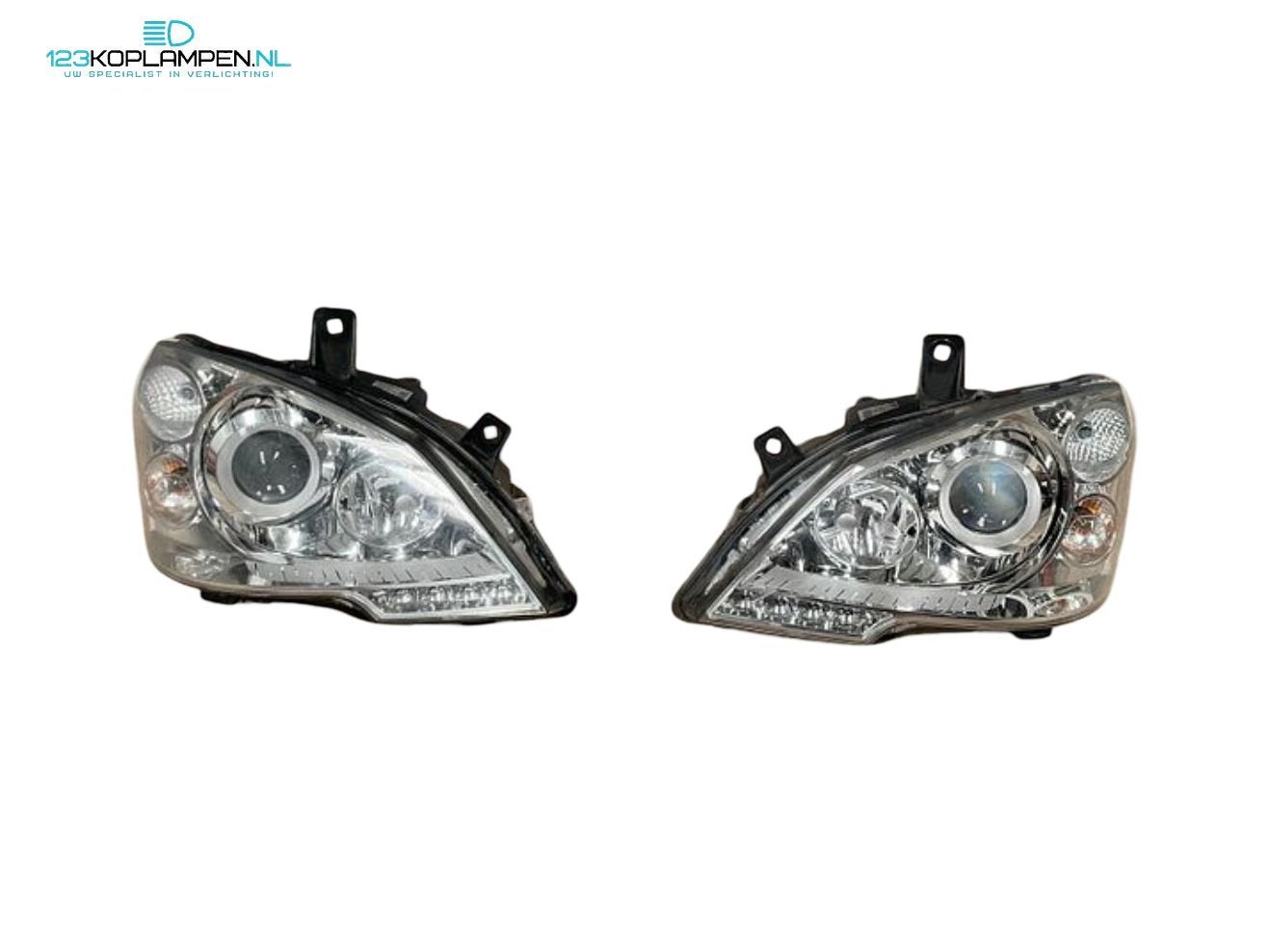 Mercedes Vito W639 facelift Xenon koplamp koplampen links re, Auto-onderdelen, Ophalen, Gebruikt, -, -