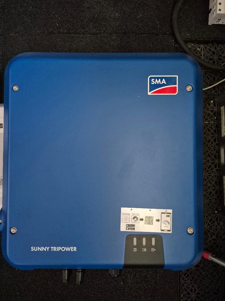 SMA Sunny Tripower 5.0 - Zeer goede staat - STP 5.0-3AV-40, Enlèvement, Comme neuf, Autres types