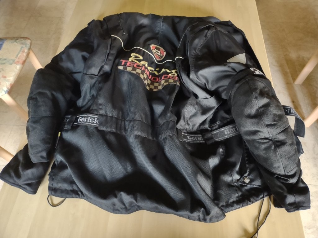 Motovest, Motoren, Ophalen, Dames, Hein gericke, Jas | leer