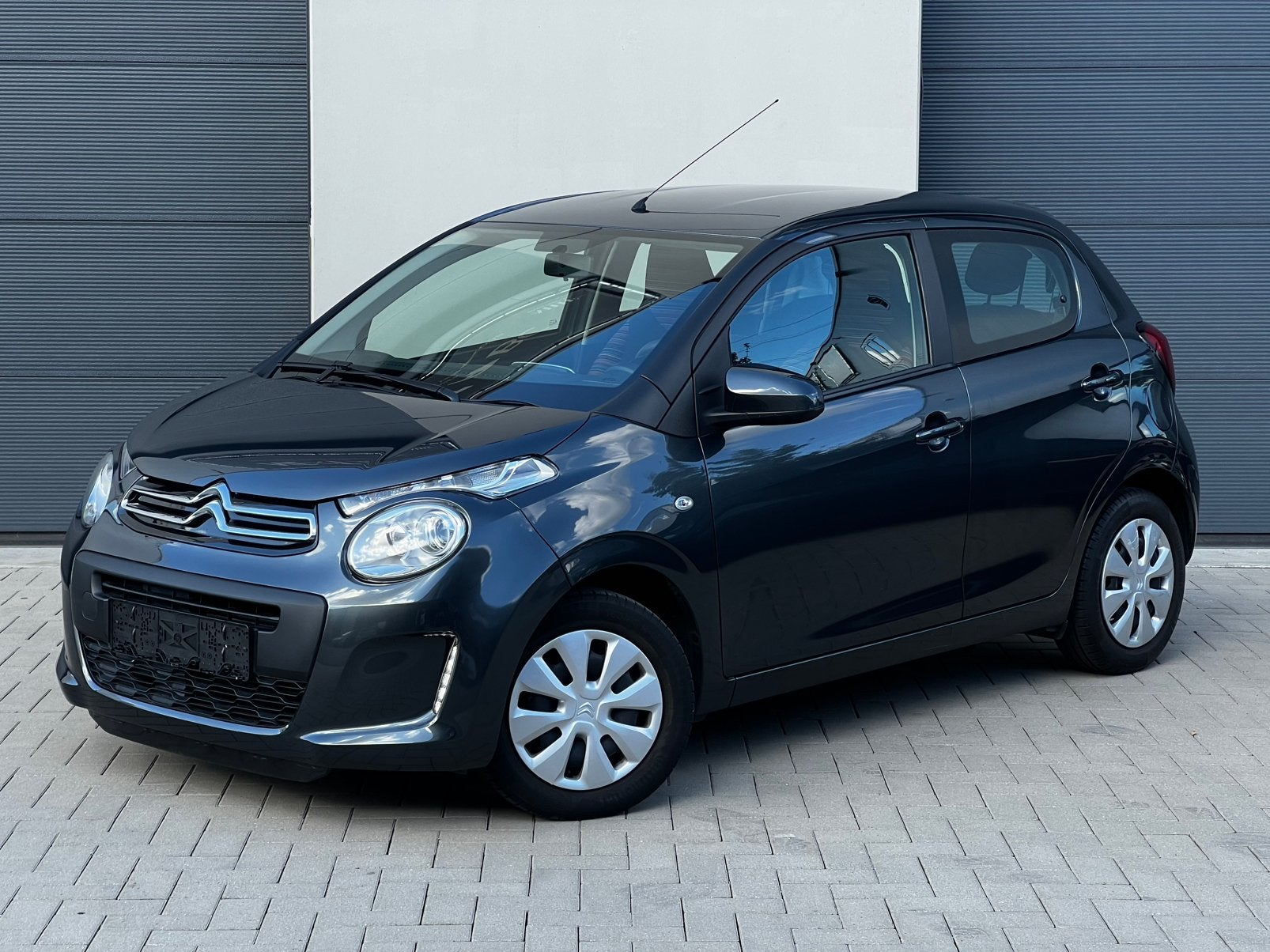 Citroen c1 1.0 vti / 40.000 km / 1ste eigenaar / airco, Autos, Achat, Réception radio numérique, Euro 6, Entreprise