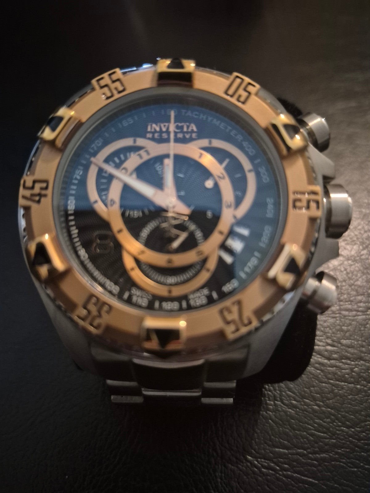 invicta horloge, Handtassen en Accessoires, Sporthorloges, Ophalen