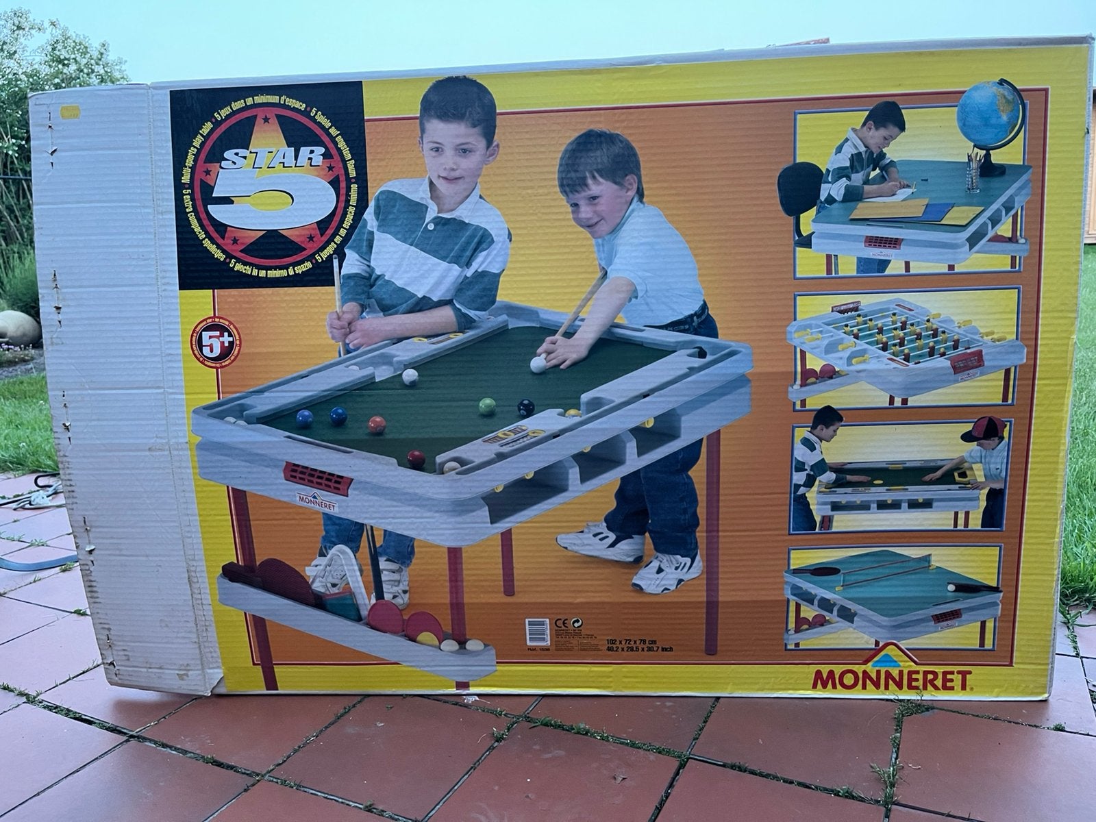 Multi speeltafel, Enlèvement, Comme neuf