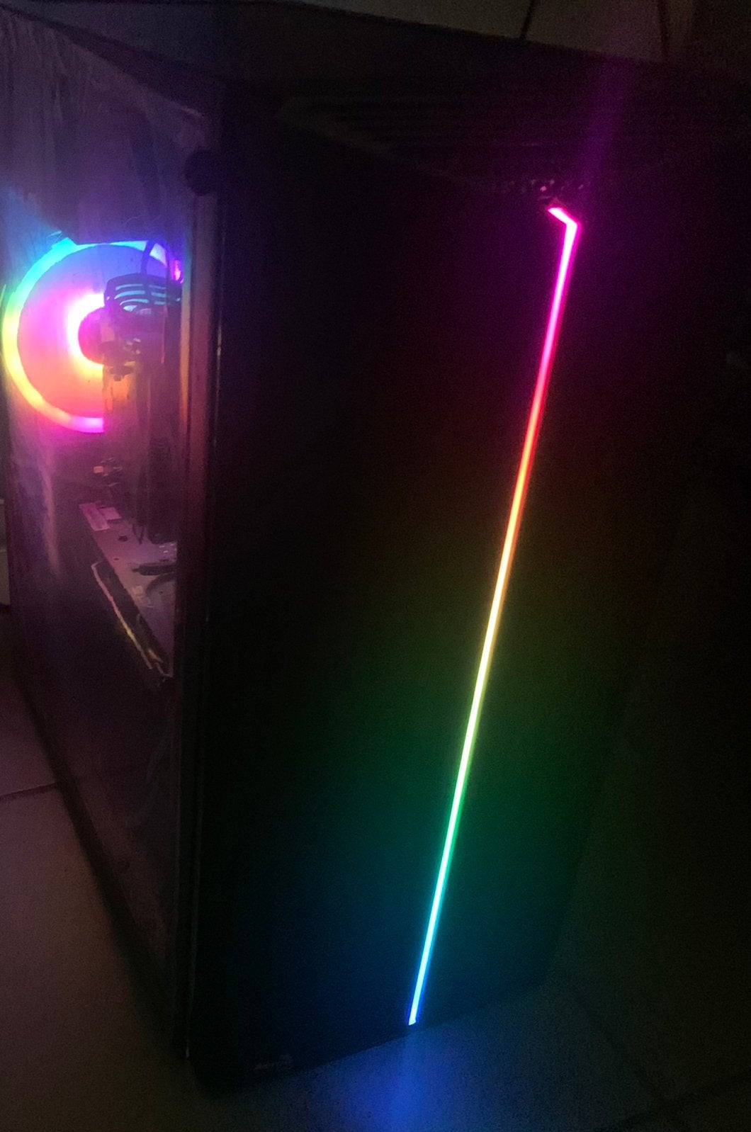 PC Gamer RGB i7-4770k / GTX 1060 3 Go / 16 Go RAM / SSD, Informatique & Logiciels, Ordinateurs de bureau, Comme neuf, SSD