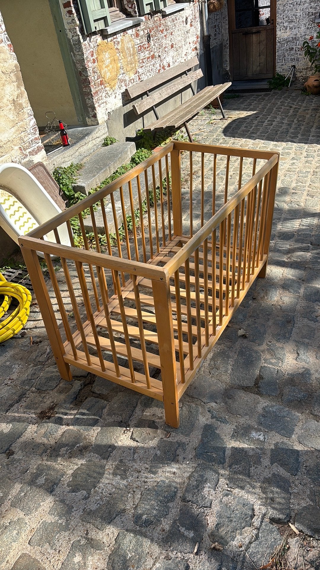 Kinderbed hout, Enlèvement, Comme neuf