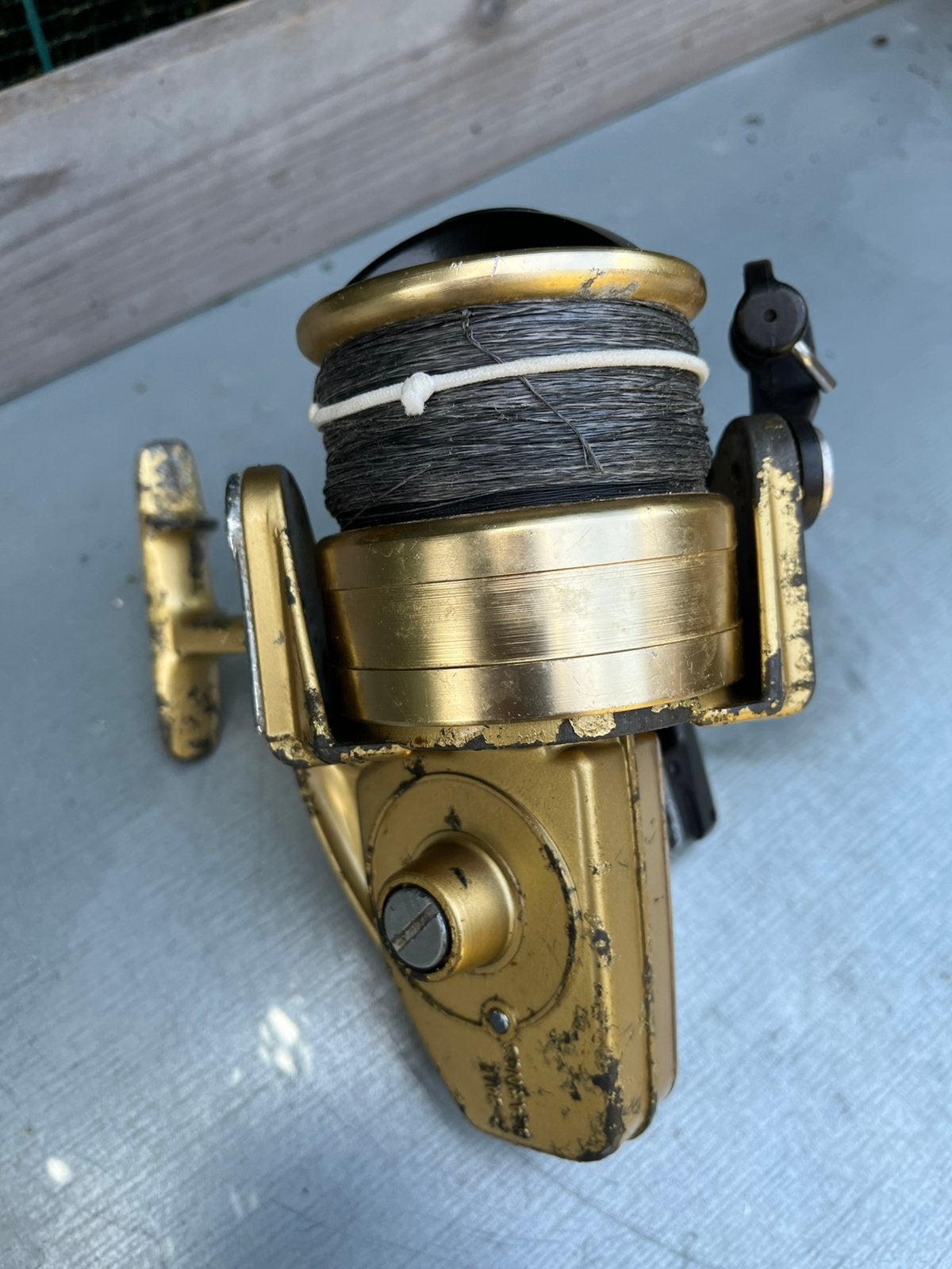 Daiwa gs9, Enlèvement ou Envoi, Utilisé, Moulinet