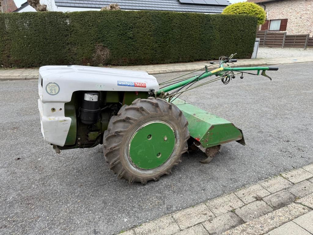 Randi 3600 motoculteur, Ophalen, Overige, Grondbewerking