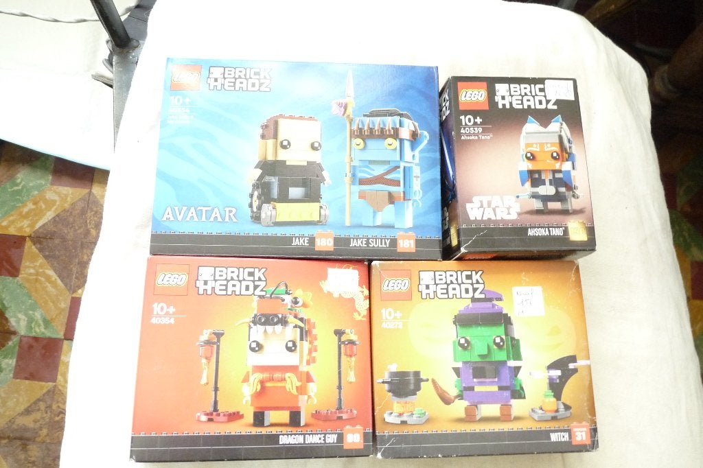 lego brickheadz neufs, Ophalen of Verzenden, Nieuw, Lego, BrickHeadz