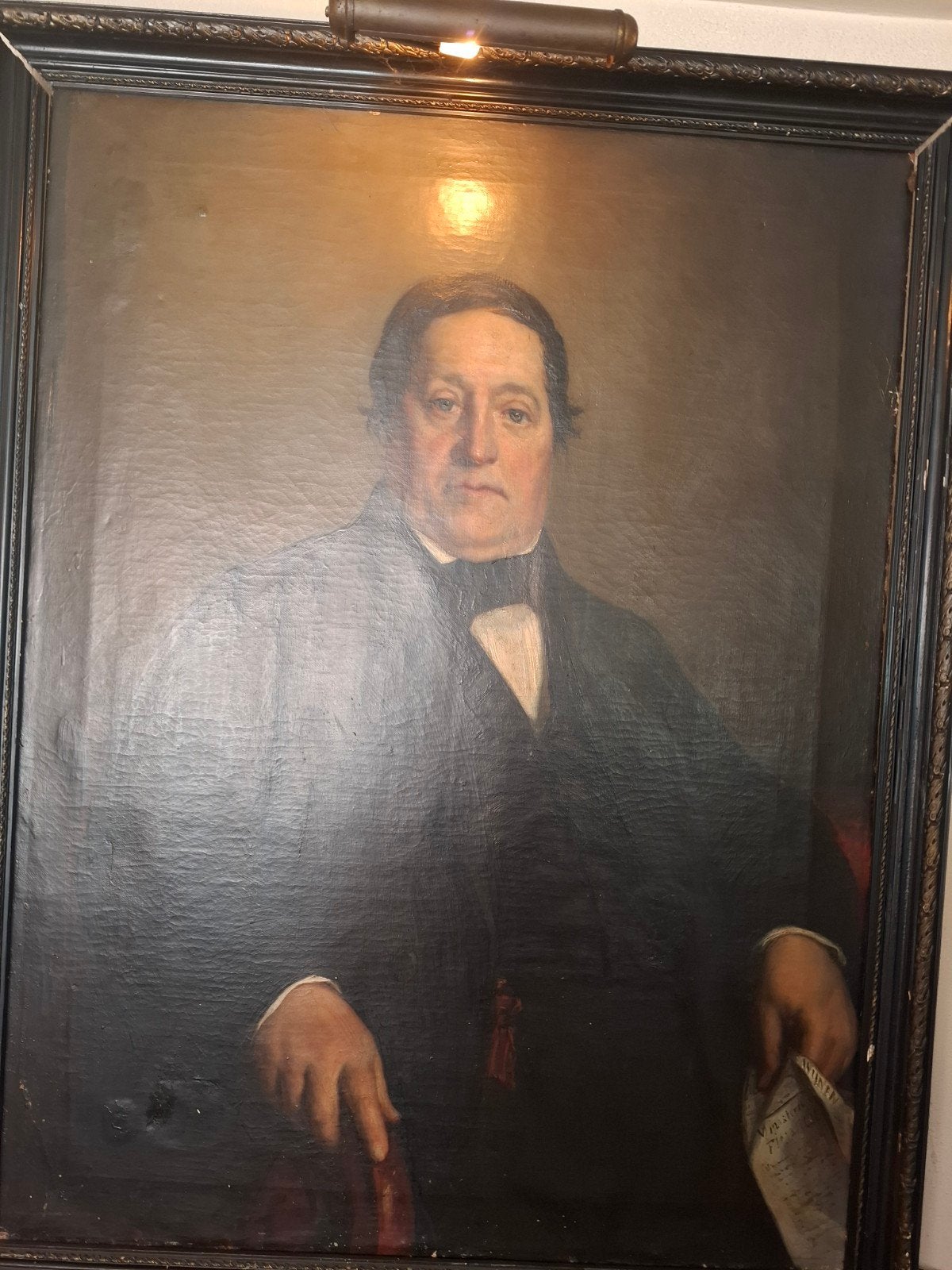 Antiek schilderij, Verzenden