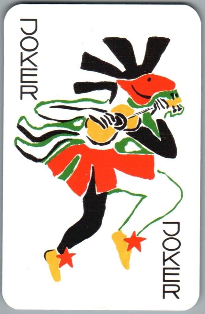 joker - J4237 - Heineken, Verzamelen, Speelkaarten, Jokers en Kwartetten, Zo goed als nieuw, Joker(s), Verzenden