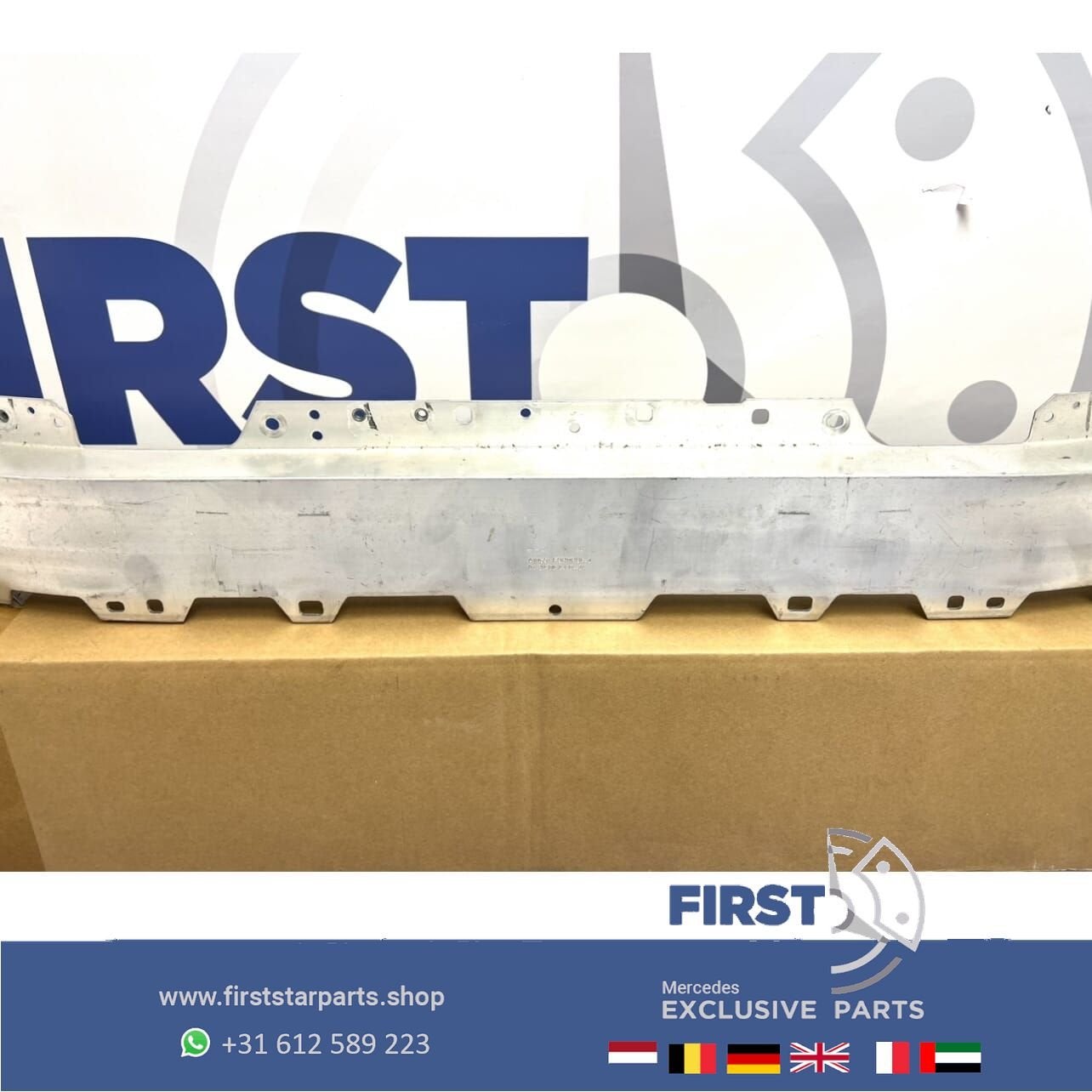 W213 VOOR BUMPER BALK A2136200130 Mercedes E Klasse BUMPERBA, Gebruikt, -, Ophalen of Verzenden, -