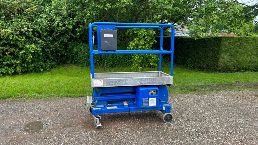 Hoogwerker, Zakelijke goederen, Machines en Bouw | Liften, Steigers en Ladders, Ophalen