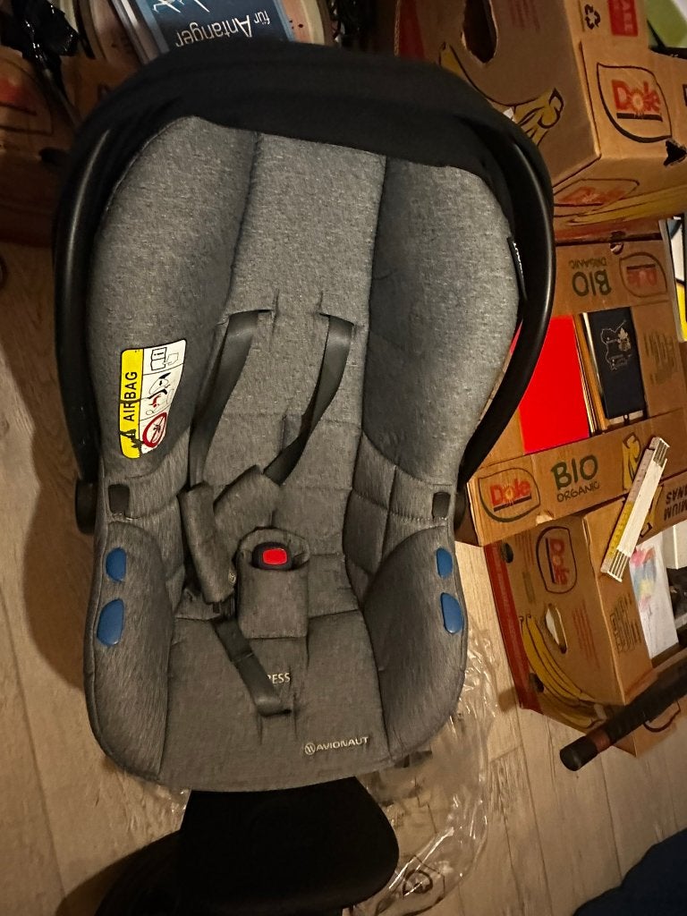 Avionaut Pixel autostoel met onderstel, Autres marques, Enlèvement, Utilisé, Isofix