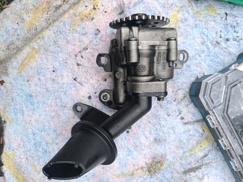 Pompe à huile Peugeot Boxer Citroen Jumper Fiat Ducato, Enlèvement ou Envoi, Fiat
