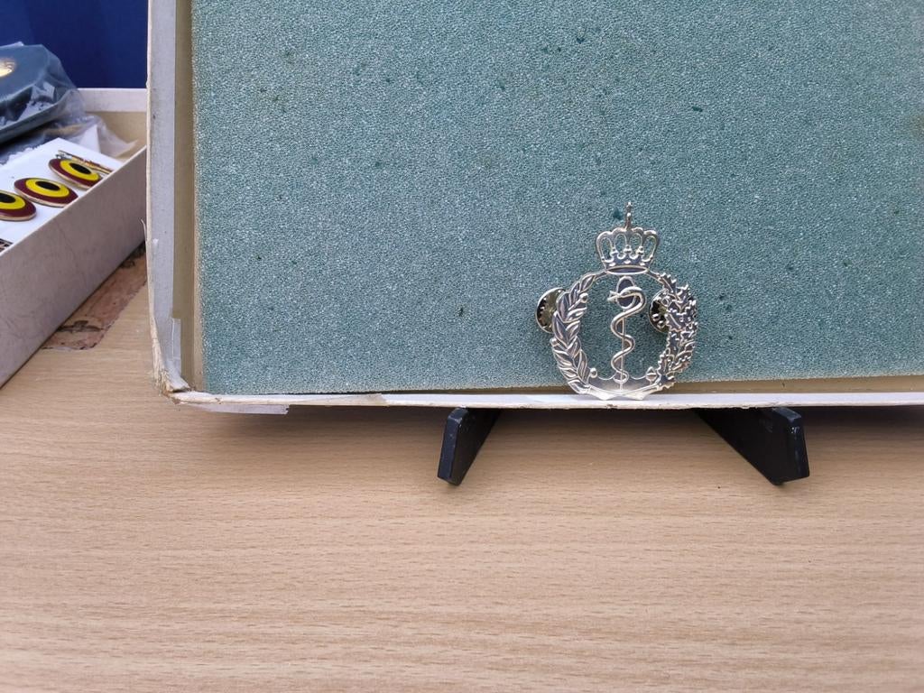 Militaire muts kenteken medische dienst, Ophalen of Verzenden