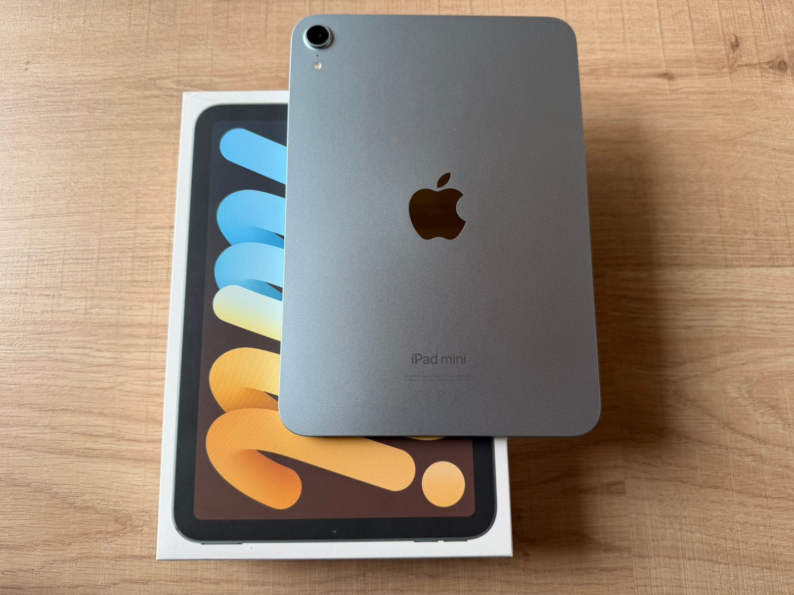 SplinterNieuw — Apple iPad Mini (A17 Pro) 128GB Wi-Fi Blue, Computers en Software, Apple iPads, Blauw, 8 inch, Nieuw, Ophalen of Verzenden