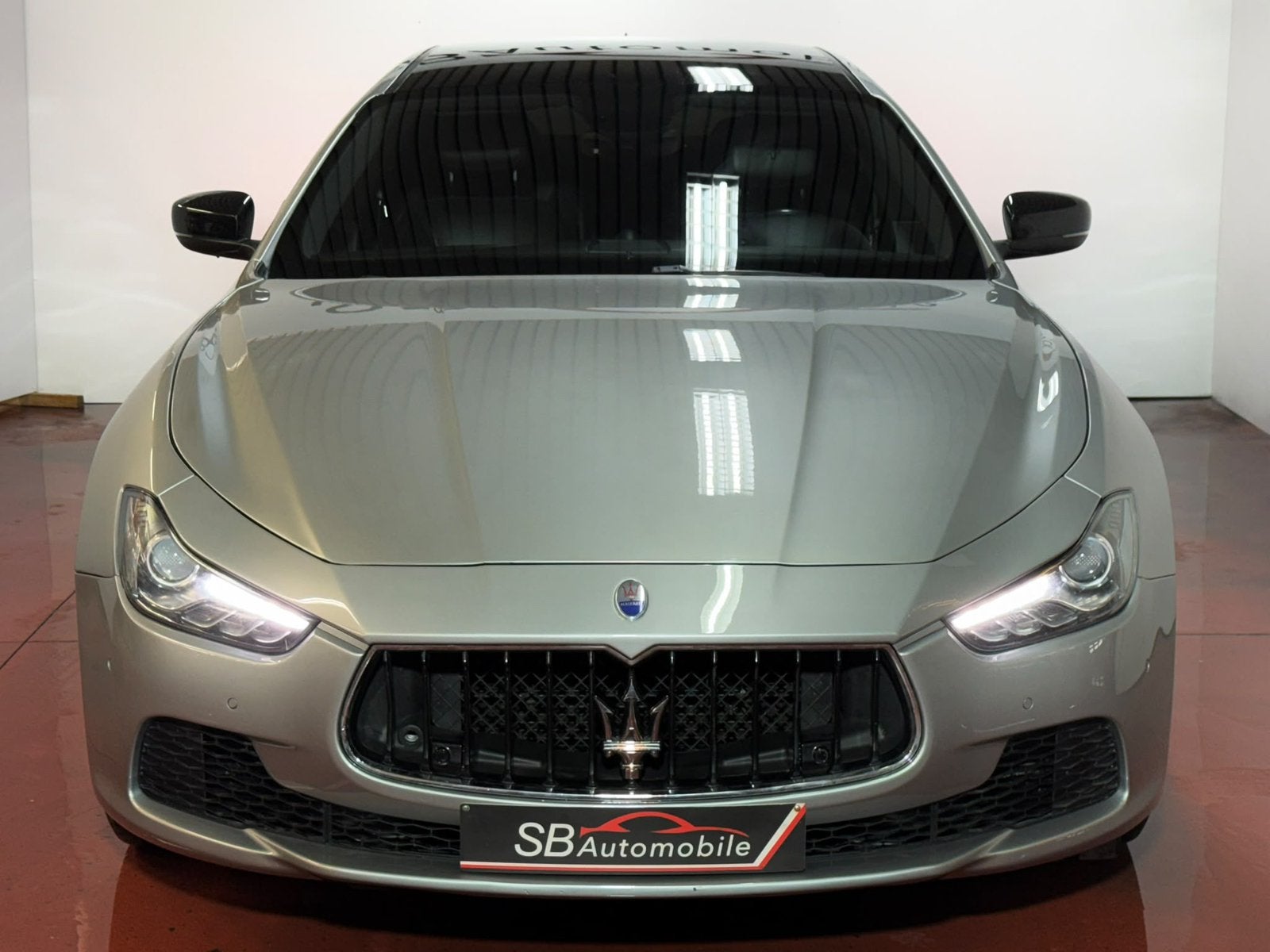 Maserati Ghibli 3.0 V6 Turbo GranSport/EURO6b/GARANTIE, Auto's, Automaat, Euro 6, 2987 cc, Bedrijf