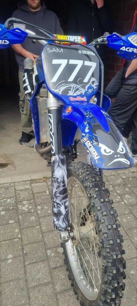 Yamaha yzf 450 2006, Enlèvement, 450 cm³, Yamaha