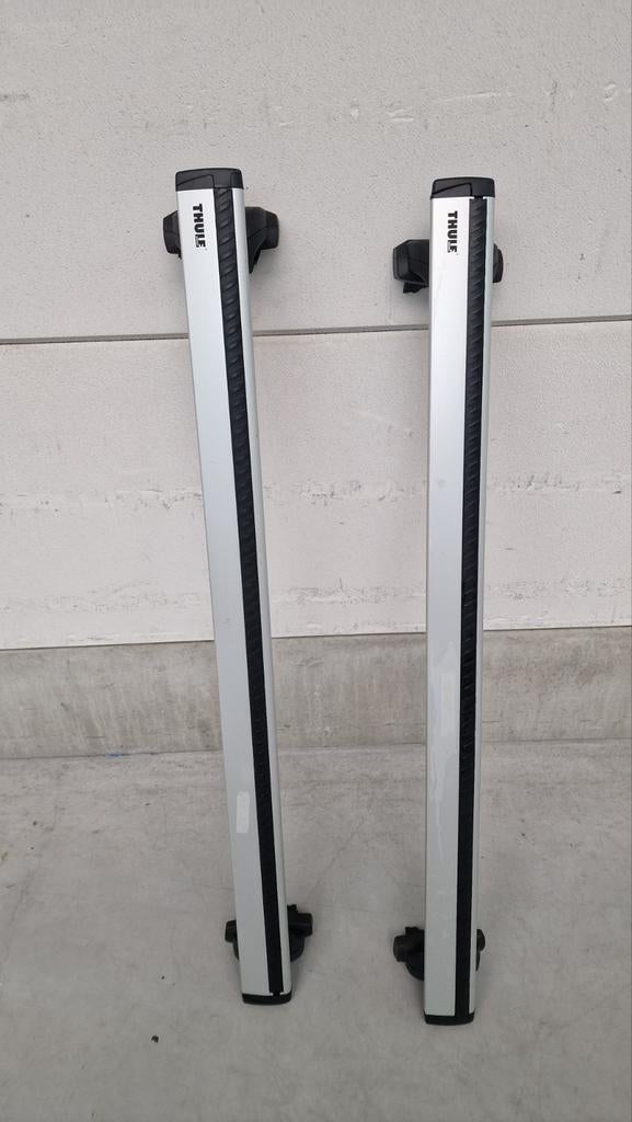 Thule Dakdragers BMW F10, Ophalen