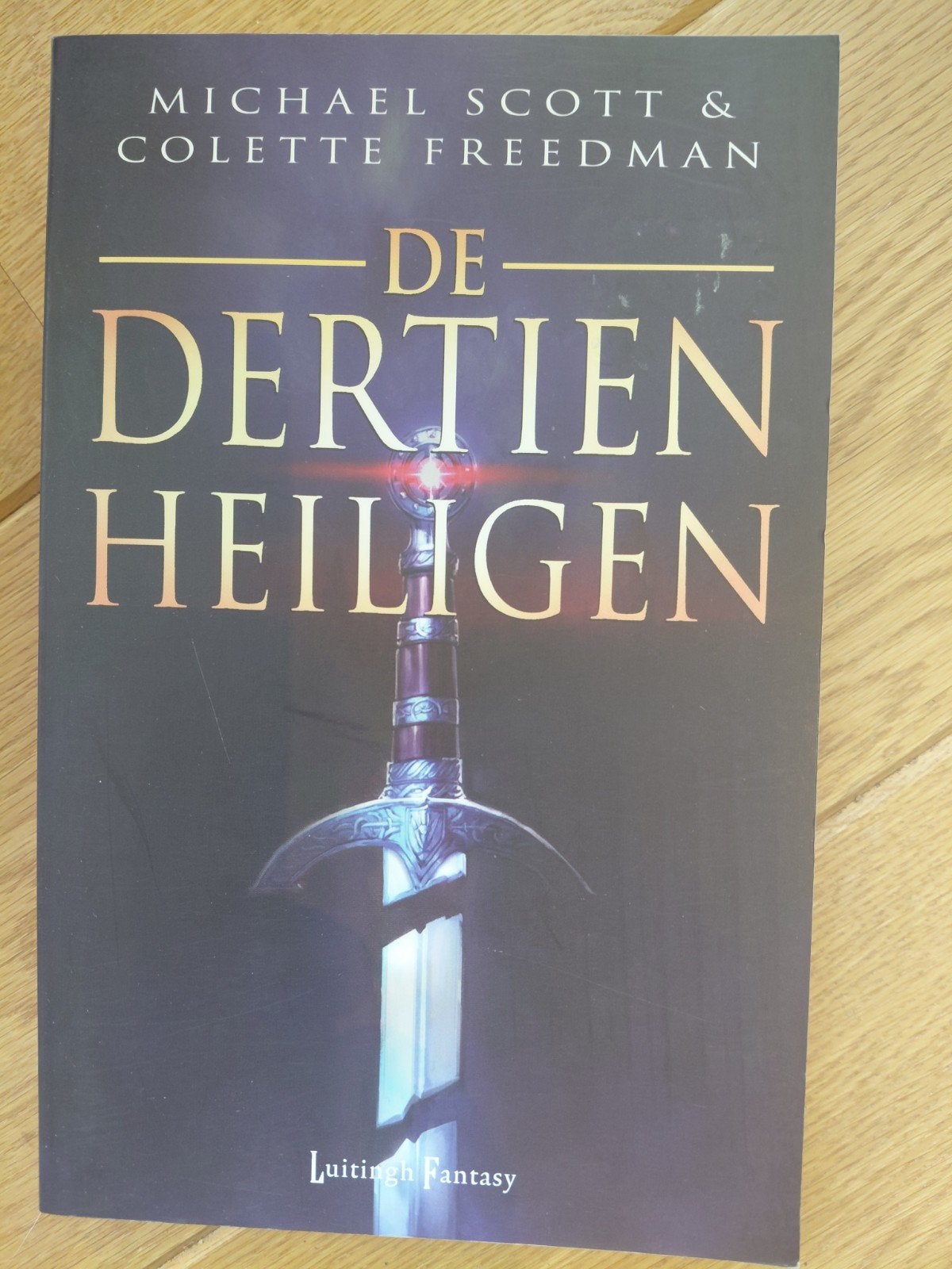 Michael Scott - De dertien heiligen, Boeken, Ophalen of Verzenden, Zo goed als nieuw, Michael Scott; Colette Freedman