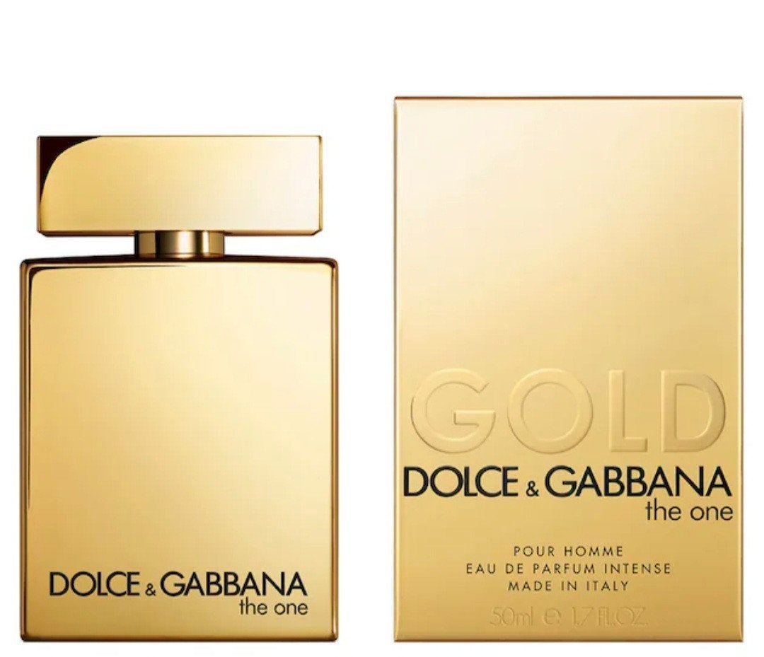 Dolce&Gabbana The One Gold Eau de Parfum Intense 50ml, Bijoux, Sacs & Beauté, Enlèvement ou Envoi, Neuf