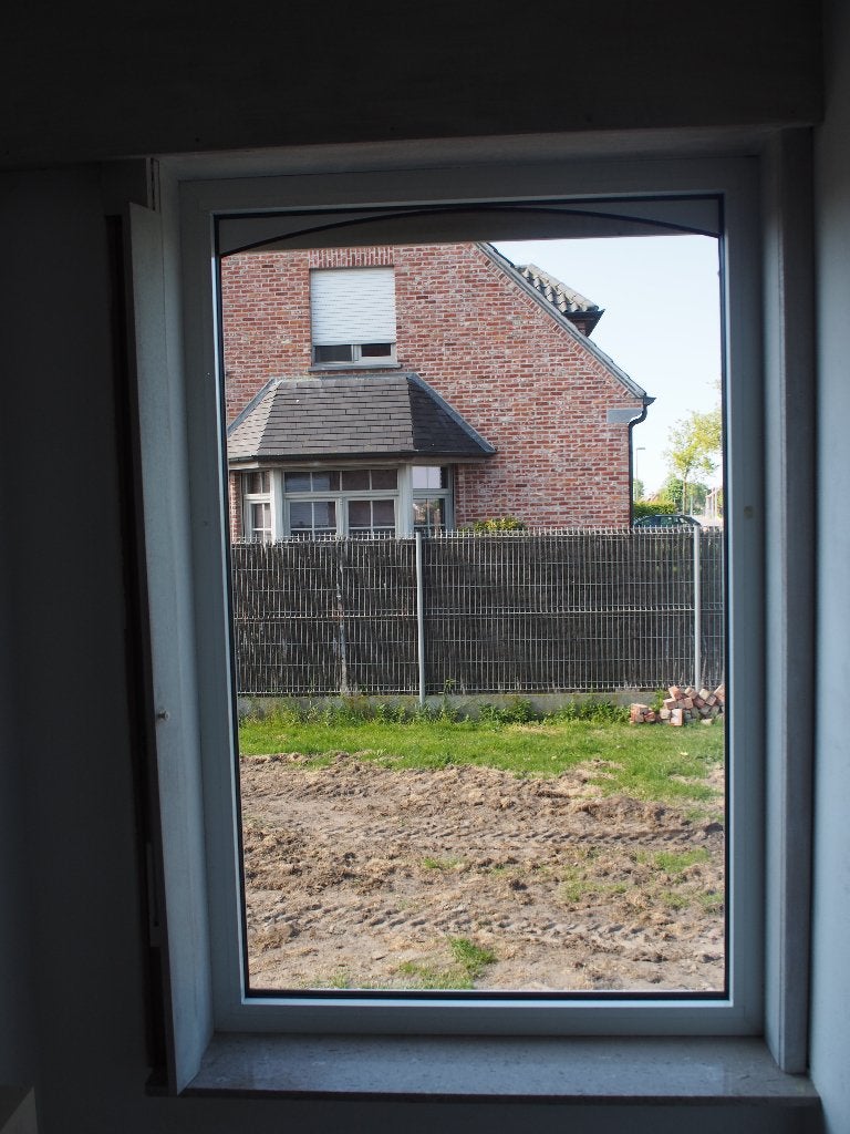 aluminium raam dubbel glas, Doe-het-zelf en Bouw, Ophalen, Zo goed als nieuw, Aluminium, Raamkozijn