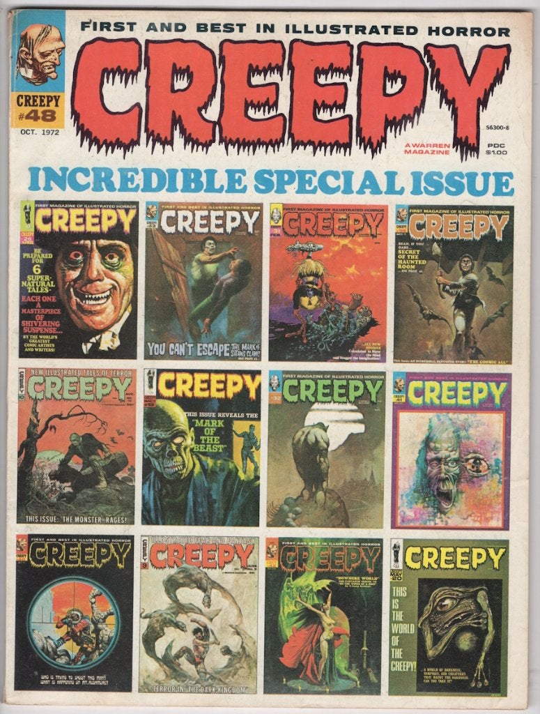 Creepy (1964 Warren) #48, Boeken, Eén comic, Ophalen of Verzenden, Gelezen, Amerika