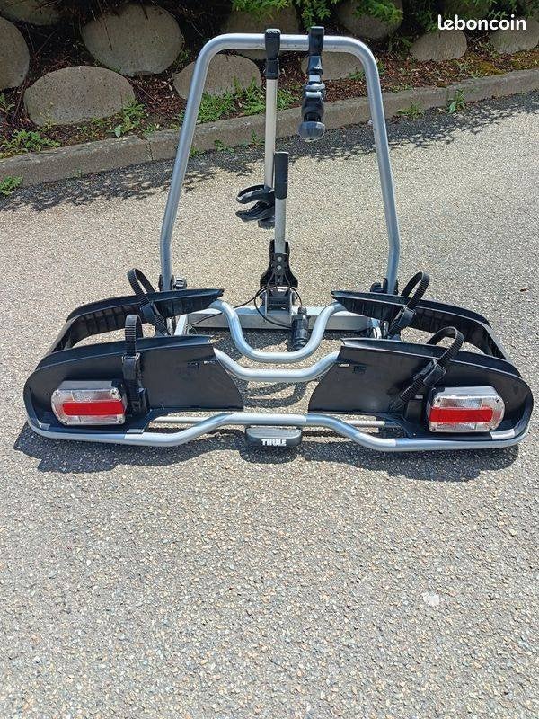 Thule EP 916, Ophalen, Elektrische fiets, Zo goed als nieuw, 2 fietsen